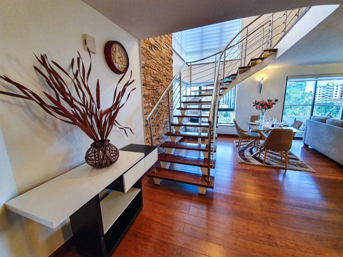 The Lofts At Wood Avenue - Kilimani Lägenhet Nairobi Exteriör bild