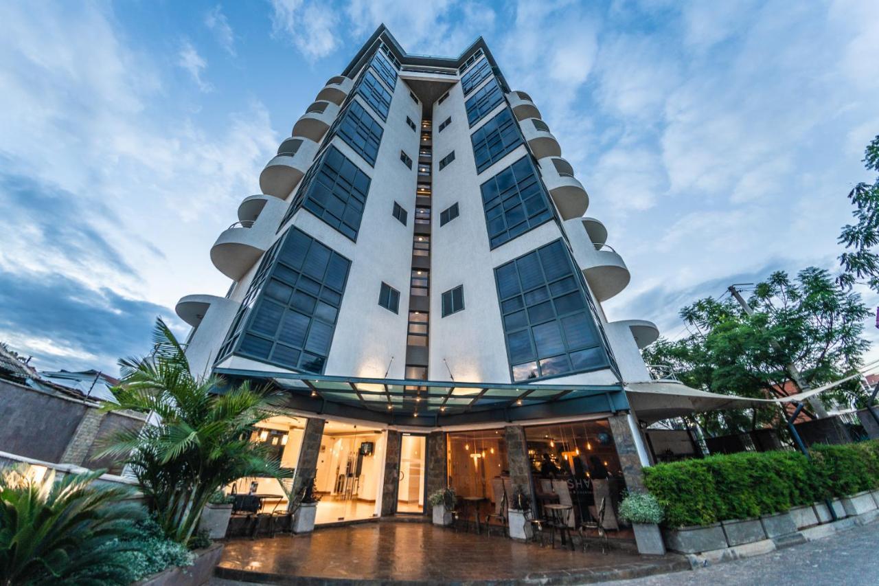 The Lofts At Wood Avenue - Kilimani Lägenhet Nairobi Exteriör bild