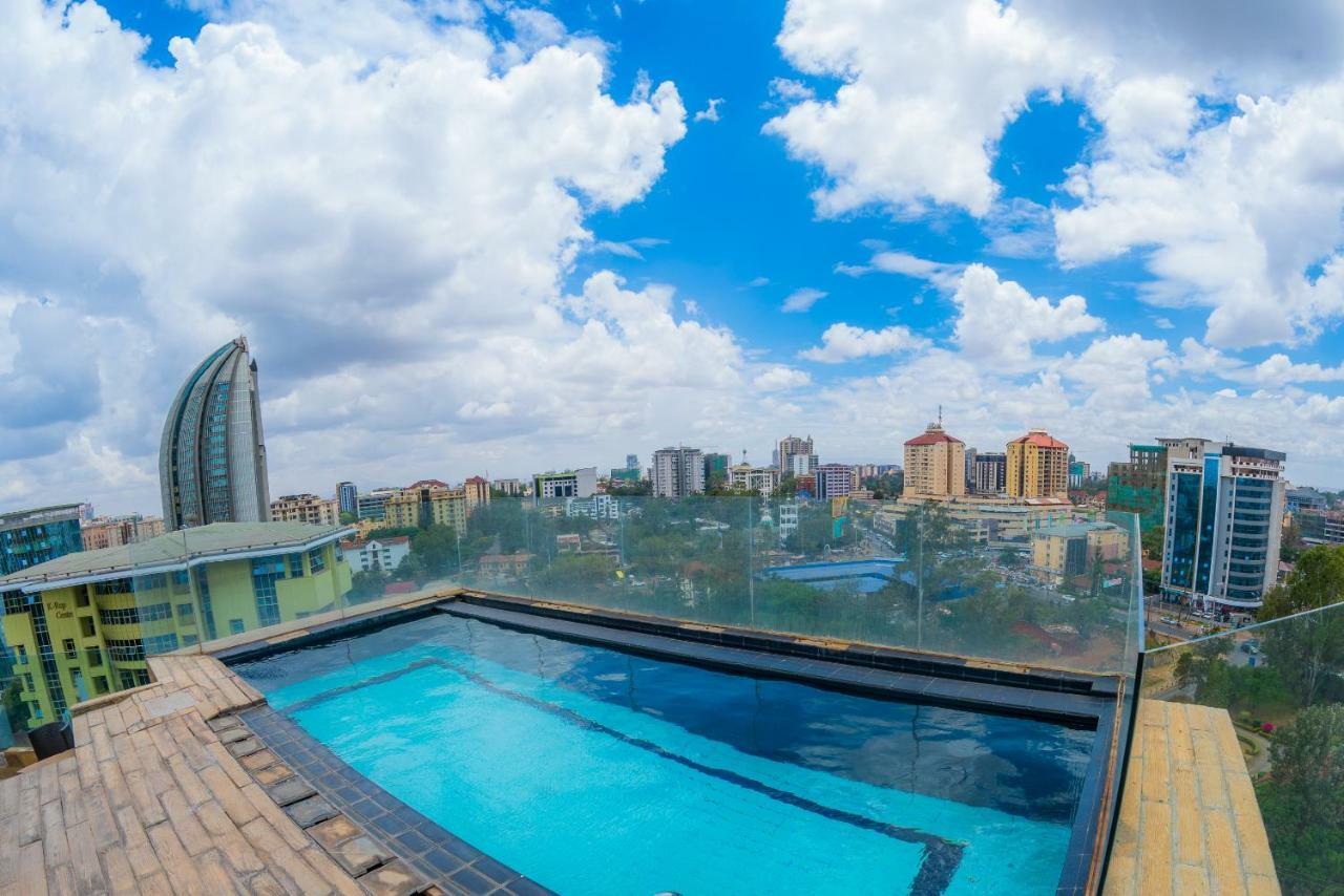 The Lofts At Wood Avenue - Kilimani Lägenhet Nairobi Exteriör bild